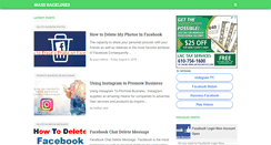 Desktop Screenshot of mass-backlinks.com