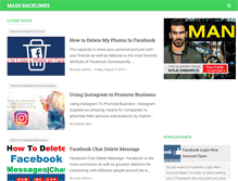 Tablet Screenshot of mass-backlinks.com